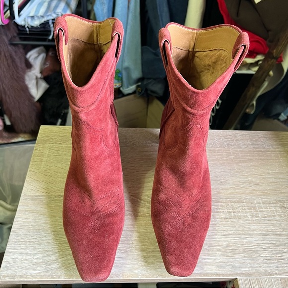 Sam Edelman western ankle booties - Picture 6 of 11